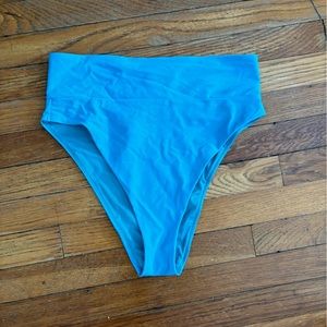 Aerie high waisted bikini bottoms